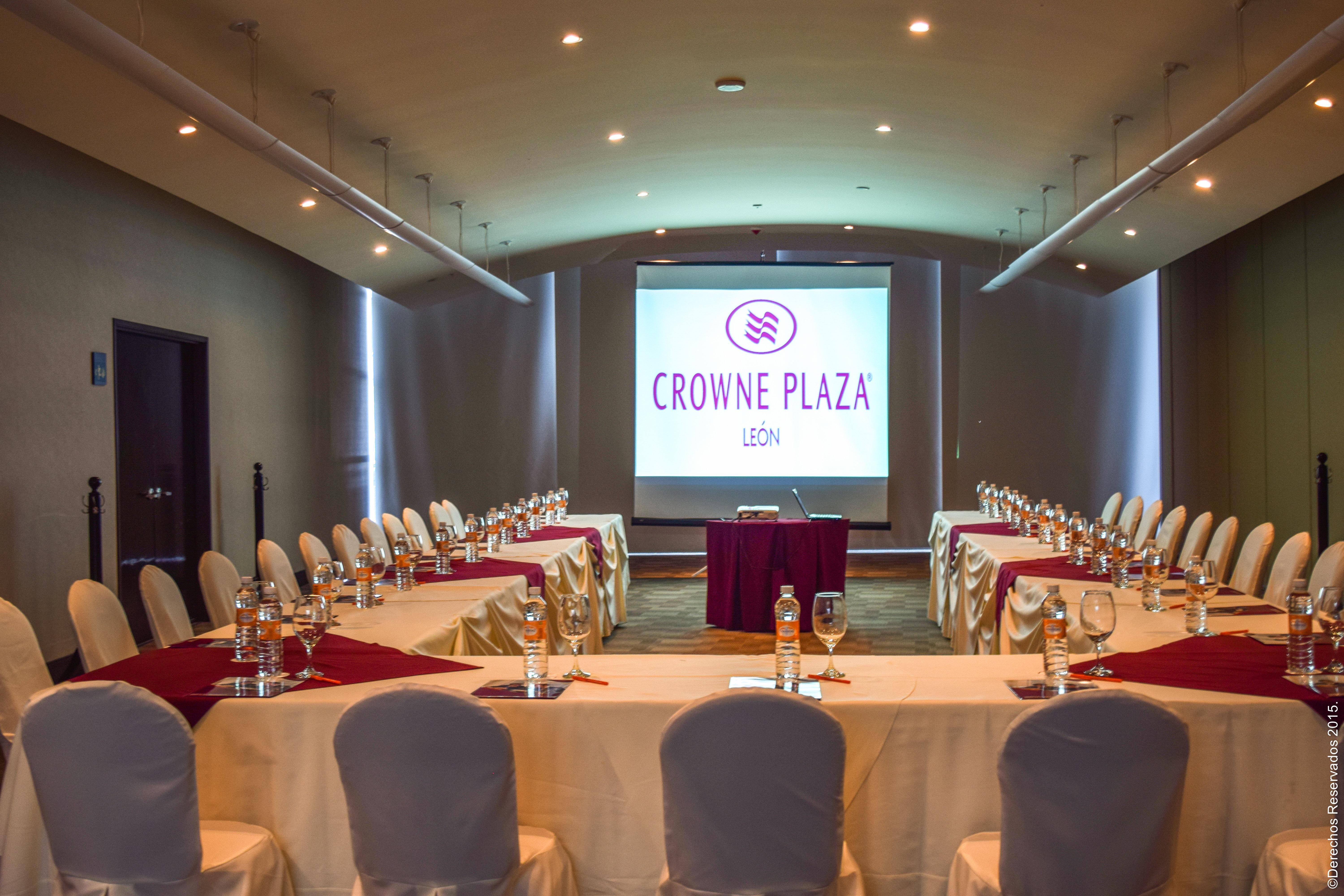 Crowne Plaza Leon By Ihg Hotel Eksteriør billede