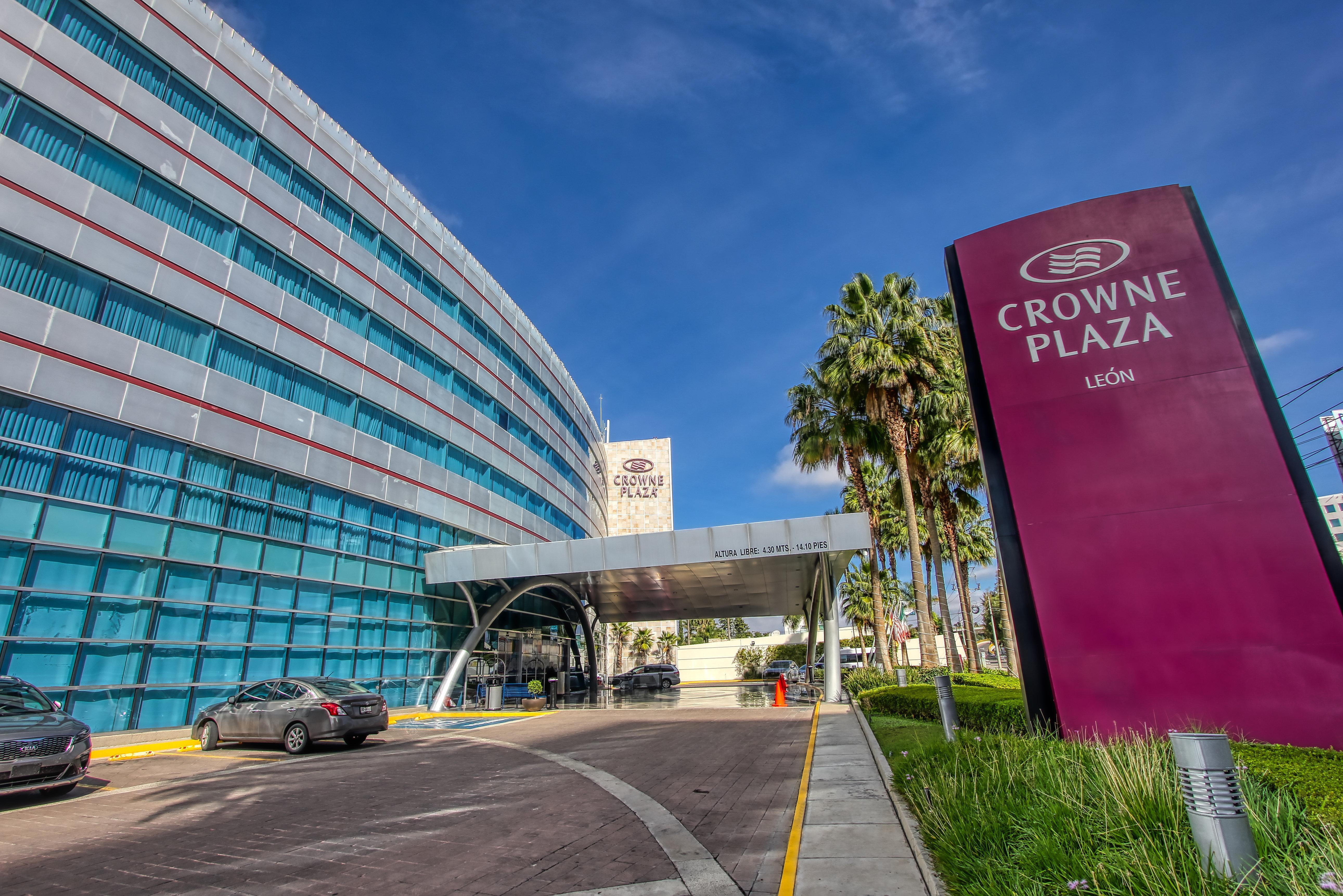 Crowne Plaza Leon By Ihg Hotel Eksteriør billede